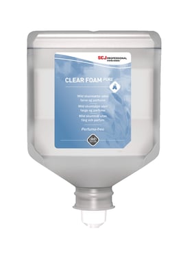 Skumsæbe Clear FOAM PURE 2 liter