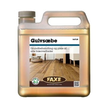 FAXE Gulvsæbe Natur 2,5 L