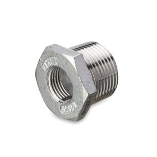 Nippelmuffe, 1.4408, 20 bar 3/4"x1/8"