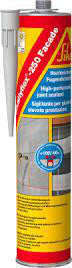 SIKAHYFLEX-250 FACADE, BETON GRÅ 300 ml patron