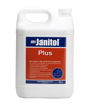 Affedtningsmiddel Janitol PLUS 5 liter