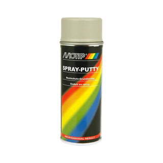 Motip Auto Spray Putty beige grå mat 400ml