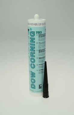 Dow Corning 732 Silastic sort 310 ml