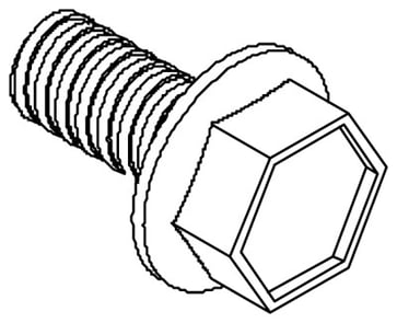 Skrue gevindopformende 2012-0816