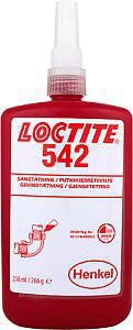 Gevindtætning Loctite 542 250 ml