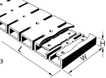 Koblingsplint 401-12