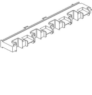 Tabula skinneholder C225 underpart