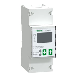 1 faset energi måler iEM2435 - 230V - 100A med Modbus kommunikation