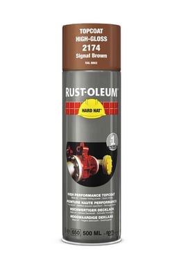 Spray hard hat 2174 signalbrun