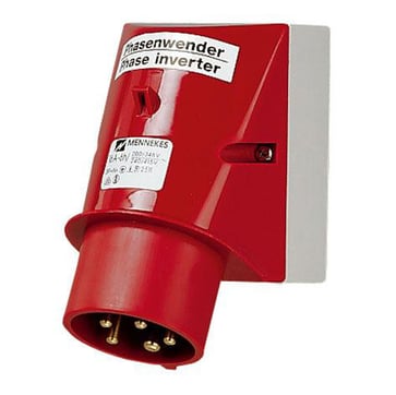 CEE fasevender indtag 5 polet 32A 400V IP44 2478