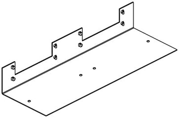 Afdækning for målerklemmerækker 0262-0300