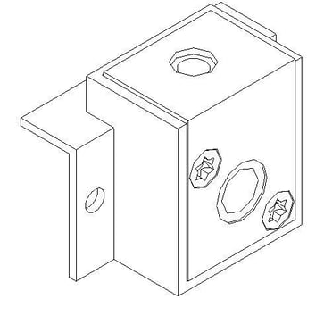 Tabula trafosokkel 600A