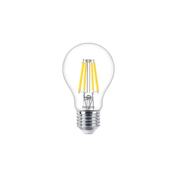 Philips MASTER Value LED Standard Dæmpbar 3,4W (40W) E27 927 A60 Klar Glas