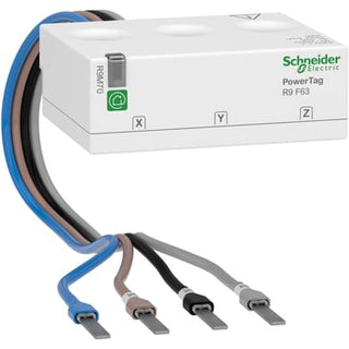 Energisensor Resi PowerTag 3PN Flex med 25cm ledning, direkte måling op til 63A