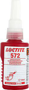 Gevindtætning Loctite 572 50 ml