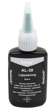 Lejesikring kemlock AL-38 50ML