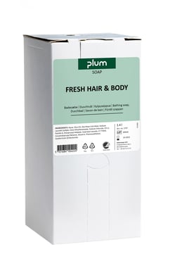 Cremesæbe Plum Fresh Hair & Body 1,4 l