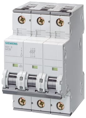 Automatsikring 15kA 3P C 6A