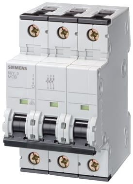 Automatsikring 15kA 3P C 10A