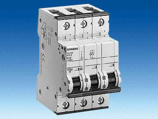 Automatsikring 10kA 3P C 63A 5SY4363-7