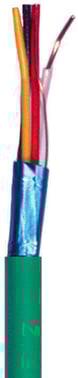 Buskabel  2x2x0,8 100 OHM KNX EIB HF T500
