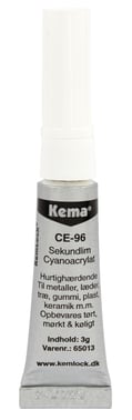 Cyanoacrylat lim kema CE-96 3G