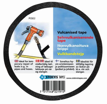 Tape SELVVULKANISERENDE19MMX10M