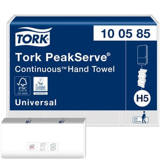 Tork PeakServe® ContinuousTM Håndklædeark H5 100585