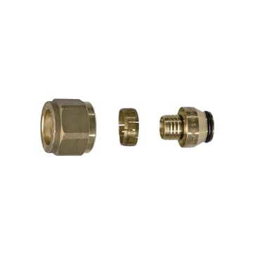 Uponor Vario koblingssæt PEX 20 x 1,9/2,0 mm x 34" Euro