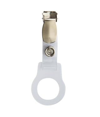 Metalclip holder til 75 ml flaske