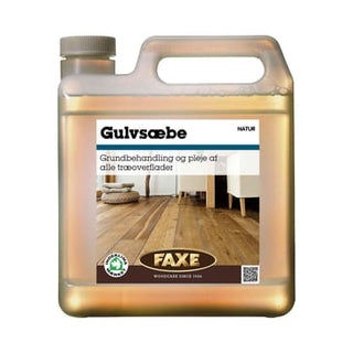 FAXE Gulvsæbe Natur 5 L