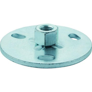 Geberit montageflange 70mm, mf/M10, stål, galvaniseret