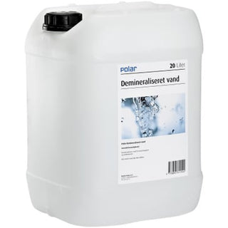 Polar Demineraliseret Vand 20 liter