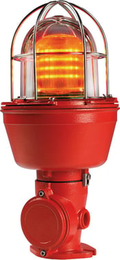 EX Roterende lampe EX 070 FLR 240V AC Orange