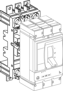 Plug-in base til NSX400-630 3 polet