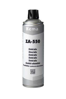 Spray Zink/ aluminium Kema ZA-550 500 ml