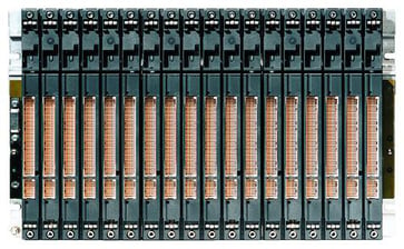 S7-400 400 CR2 rack 18 slave 2 segm