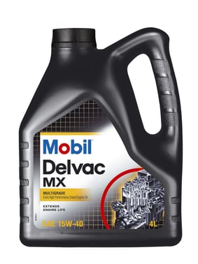 Mobil Delvac MX 15W40, 4 liter