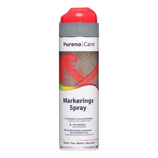 Markerings Spray Rød 500 ml