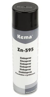 Zink-spray kema ZN-595 500 ml