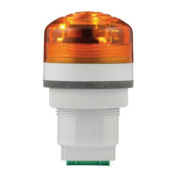 Advarselslampe med LED og multifunktion 240V  Orange, P40, A, LED, 240