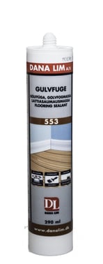 Gulvfugemasse 553 Sort 290 ml.