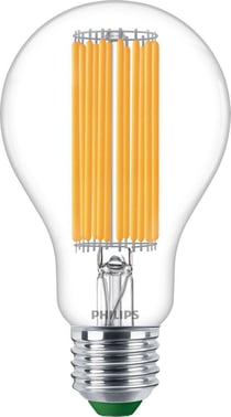 Philips MASTER Ultra Efficient LED Standard 7,3W (100W) E27 840 A70 Klar Glas