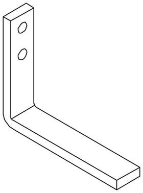 Skinneforbindelse 3, L2, S2000HD/S2000