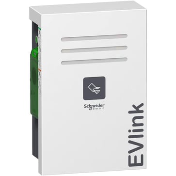 EVLink Ladestander Park/Terræn Væg 2xT2 22kW RFID