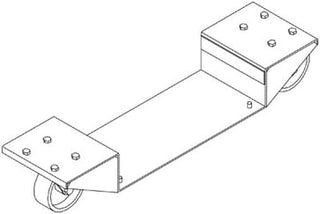 Transporthjul uden bremse 0355-000S