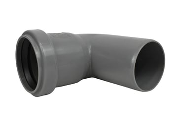 Ht-Pp (Amax Pro) Ø32 mm X 87,5° Grå Bøjning