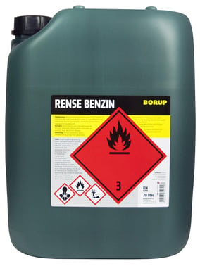 Rensebenzin 20 L