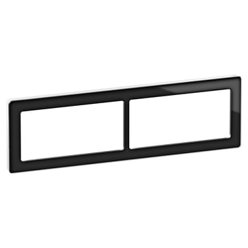 LK FUGA® Design ramme - PURE Glas 2 X 2 modul vandret