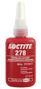 Skruesikring Loctite 278 50 ml